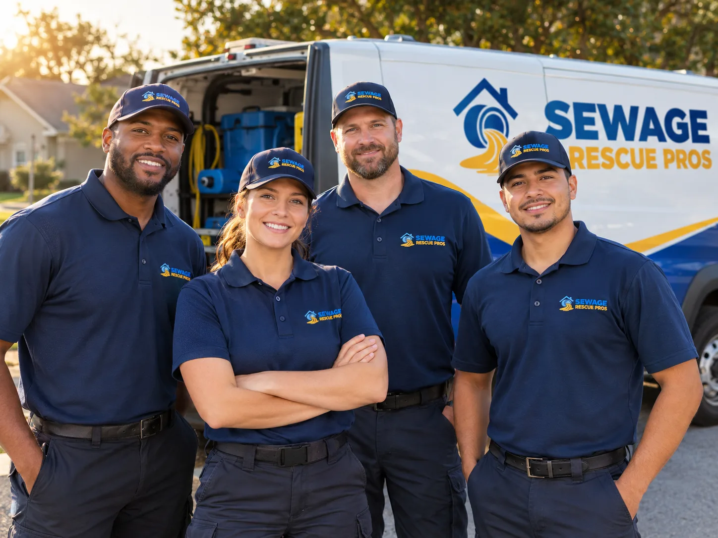 Sewage Backup Cleanup company in Drifting, PA